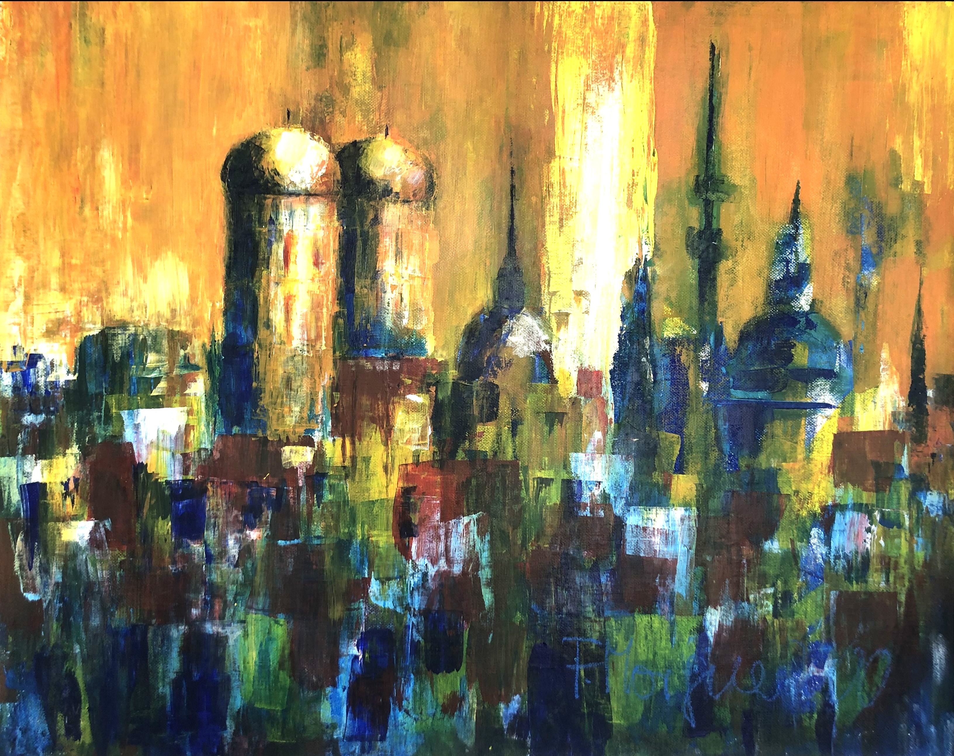 Bild von Franziska Morgner-Fanderl - Muenchen, Acryl